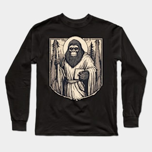 Holy Sasquatch Long Sleeve T-Shirt